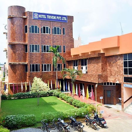 Balangir Hotel Triveni מראה חיצוני תמונה